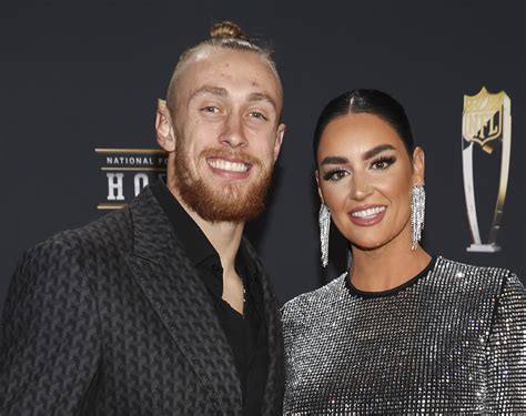 George Kittle’s Wife Claire Kittle Gleams at NFL Honors Red Carpet ’23 ...