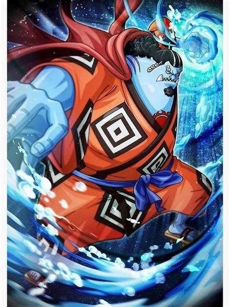 "Jinbei One Piece" Poster for Sale by StephanieBen | Redbubble