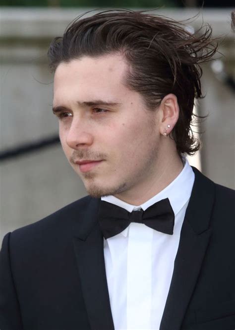 Why Brooklyn Beckham doesn't look like his parents