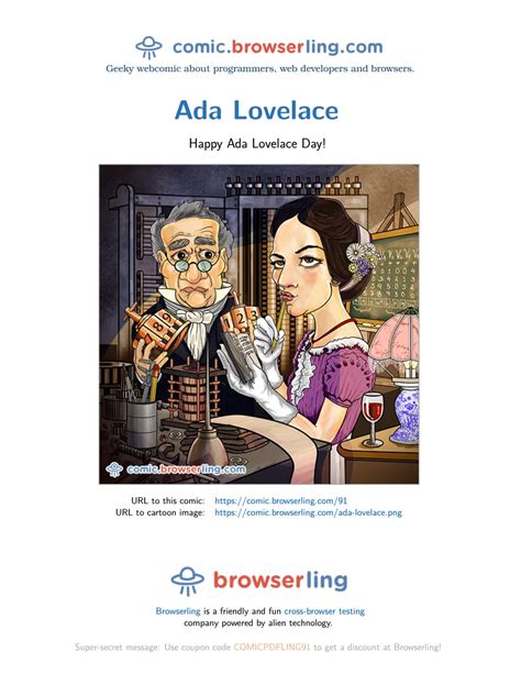 Happy Ada Lovelace Day! - Programming Joke by browserling - Issuu