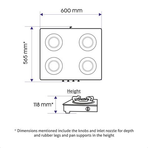 Buy 4 Burner LPG Black Glass Gas Stove with Forged Brass Burner Auto ...