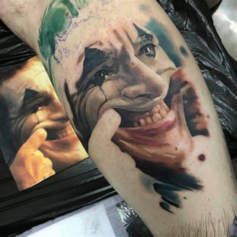 Joker Smiley Face Tattoo: Why This Design is Taking Over and How to Get ...