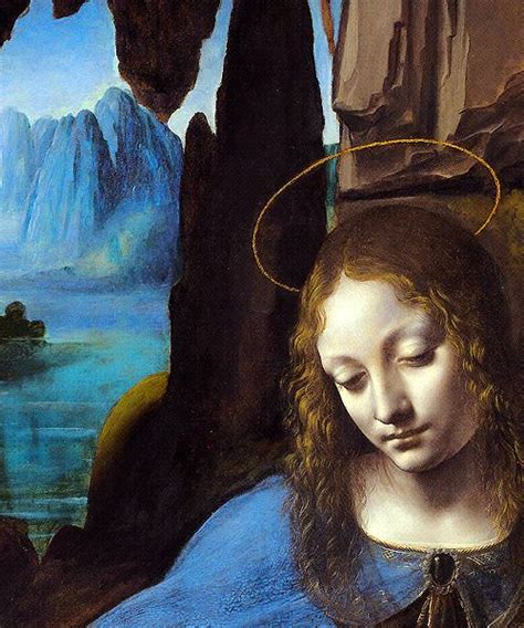 The Light of Faith • Leonardo da Vinci - Virgin of the Rocks | Leonardo da vinci, Renaissance ...