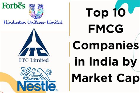 Top 10 FMCG Companies In India By Market Capitalisation - Forbes India