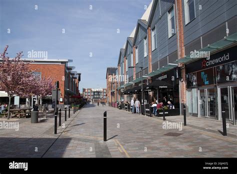 The Cineworld at Gloucester Quays in the UK Stock Photo - Alamy