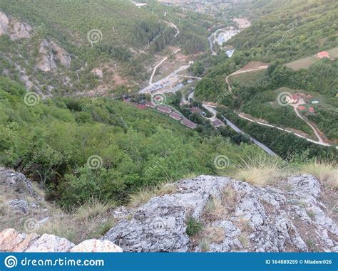 Ras Medieval Fortress Novi Pazar Serbia View from the Top Stock Image ...