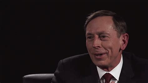 General David Petraeus Reflects on His Command in Iraq