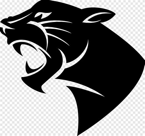 Panther head, png | PNGEgg