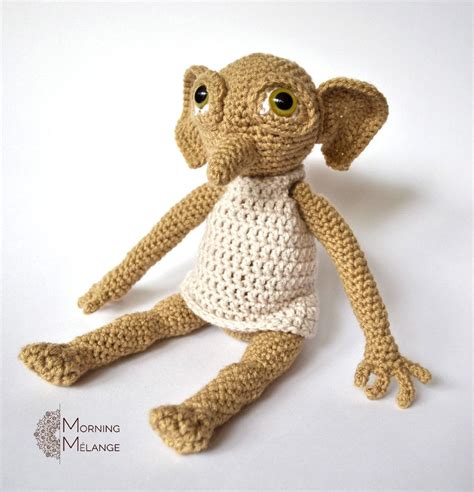 Dobby Amigurumi Dobby Crochet Collectible Harry Potter | Etsy Australia | Harry potter etsy ...