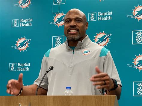 Miami Dolphins DC Anthony Weaver introductory press conference ...