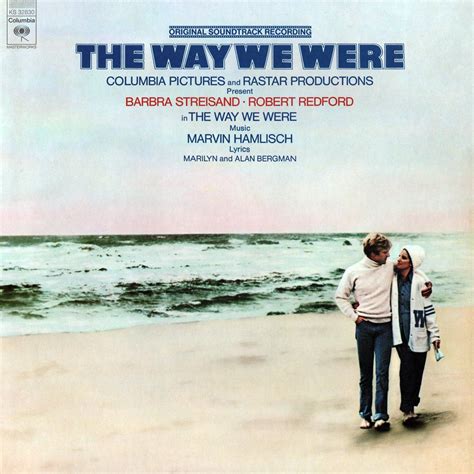 Barbra Archives | The Way We Were Soundtrack Album - Marvin Hamlisch