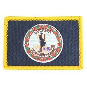 Virginia State Flag Patch | Flying Tigers Surplus