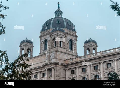 The exterior of Volkstheater building Stock Photo - Alamy