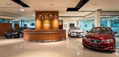 A Visit to Lexus Downtown in Toronto | Lexus Enthusiast