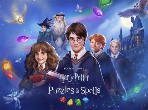 Harry Potter: Puzzles and Spells is a new match-three mobile game - VG247