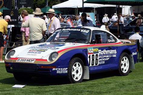 Porsche 959 'Dakar' - Chassis: WP0ZZZ93ZFS010015 - 2008 The Quail, a ...