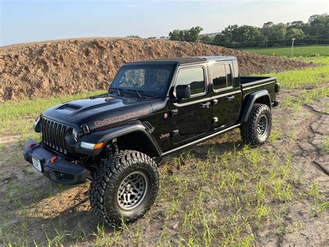 Black, 2020 Jeep Gladiator Mojave Build | Jeep Gladiator (JT) News ...