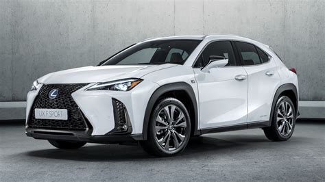 Download Car White Car Hatchback Hybrid Car SUV Crossover Car Subcompact Car Lexus UX 250 H F ...