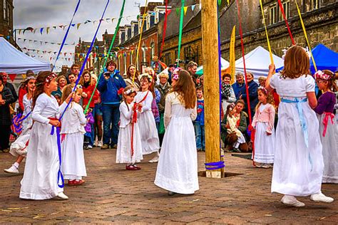 Best Maypole Dance Stock Photos, Pictures & Royalty-Free Images - iStock