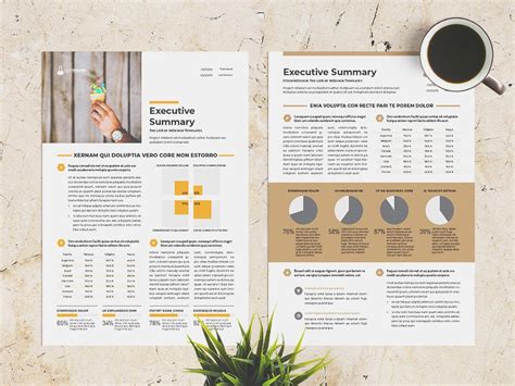 Free Executive Summary Template – StockInDesign