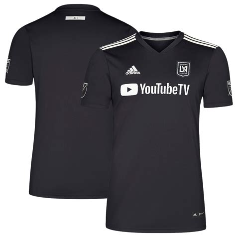 adidas LAFC Black 2018 MLS Parley Jersey