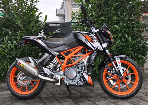 Details zum Custom-Bike KTM 390 Duke des Händlers Motobike Handels GmbH