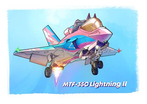 Introducing the Cockneed Suckin MTF-35C Lightning II : r/NonCredibleDefense