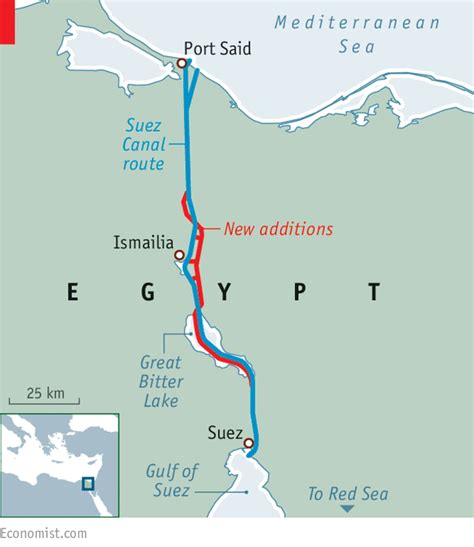 Egypt’s Sisi opens New Suez Canal – Ya Libnan