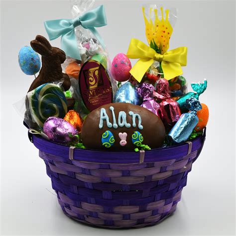 Happy Easter Basket – Sweets Handmade Candies