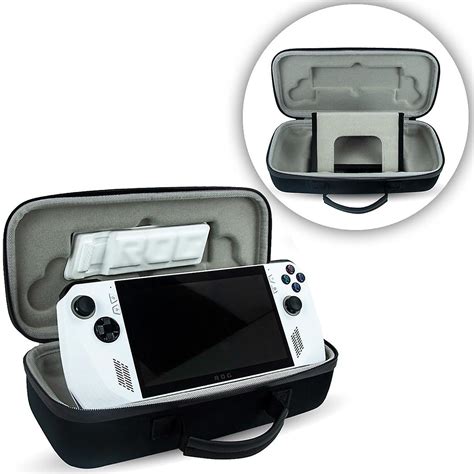 Rog Ally Carrying Case, Portable Travel Carrying Case Pouch For Asus Rog Ally Gaming Handheld ...