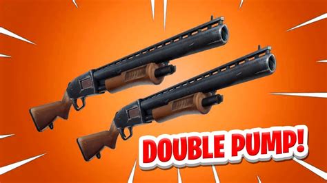 10 MINUTES OF DOUBLE PUMP COMPILATION IN FORTNITE - YouTube