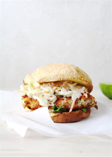 Blackened Fish Sandwich | Recipe | Fish sandwich, Fish burger, Seafood recipes