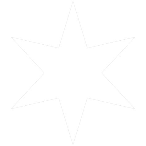 Star Clipart Black And White Pngs