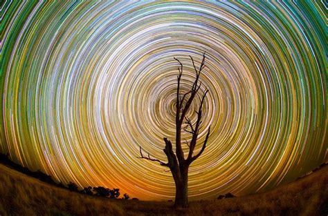 Stunning Long Exposure Shots of Australian Star Trails | Star trails ...