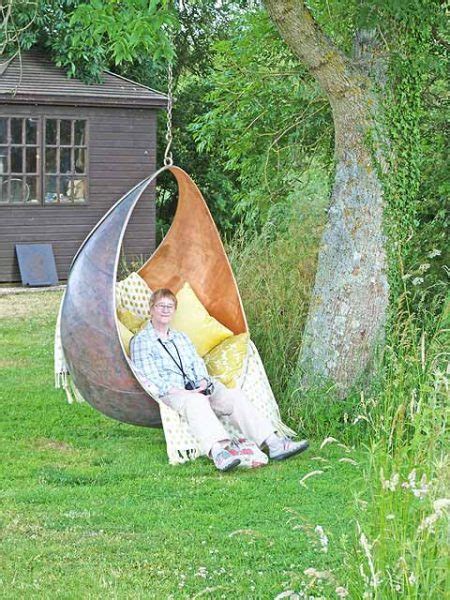 25 Fun Cocoon Swing Chairs - Designing Idea