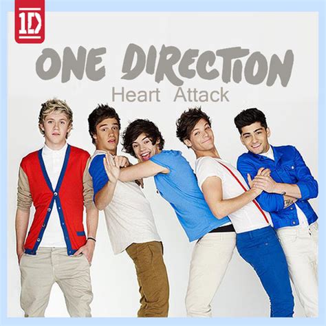 One Direction - Heart Attack：歌詞+中文翻譯 | FLiPER - 生活藝文誌