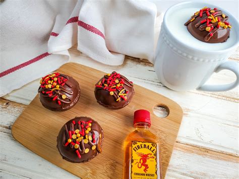 Hot Chocolate Fireball Bombs - Shop With Me Mama