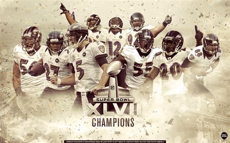 Baltimore Ravens Superbowl Champions Wallpaper by IshaanMishra on ...