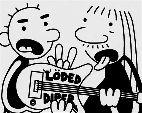 LÖDED DIPER | Wimpy kid, Wimpy, Drawing for kids