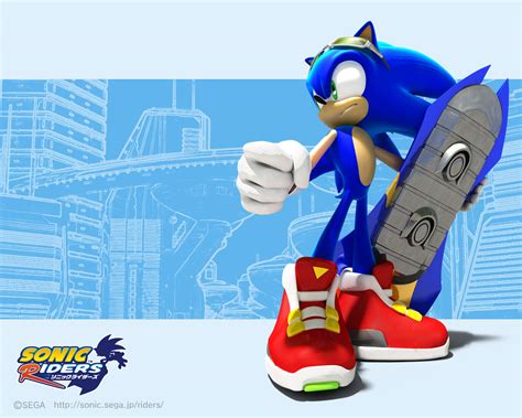 Sonic Riders and its Underground Community, The Story So Far! - Tails ...