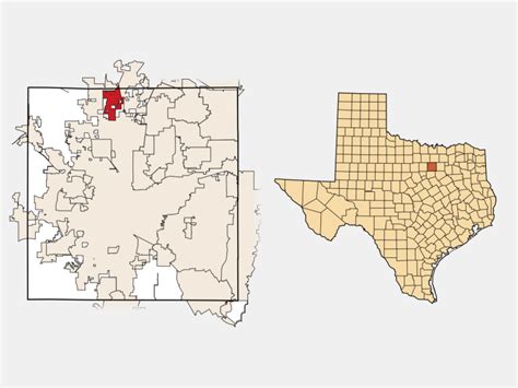 Haslet, TX - Geographic Facts & Maps - MapSof.net