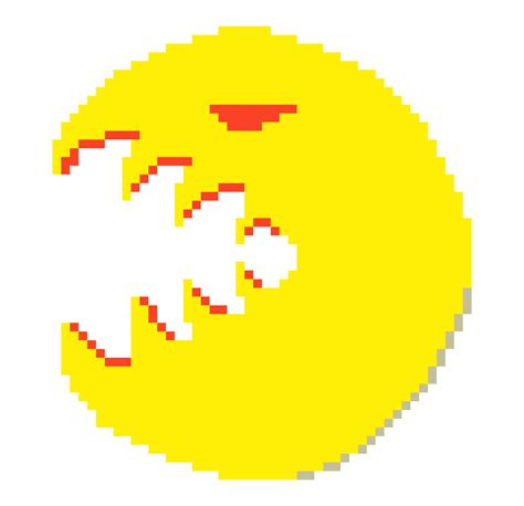 pac man | Pixel Art Maker