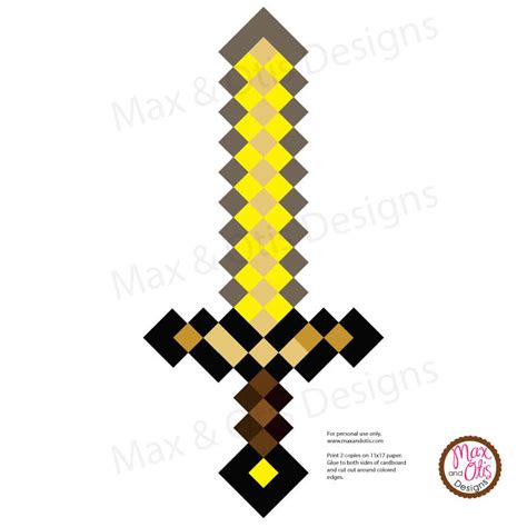 Minecraft Sword – Telegraph