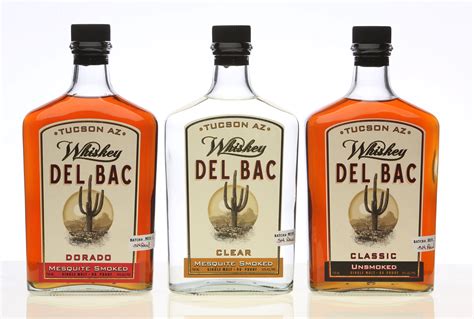 Review: Whiskey Del Bac Dorado, Clear, and Classic - Drinkhacker