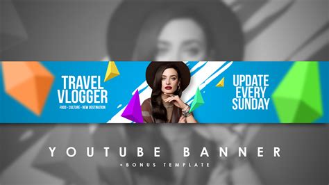 Free Download Youtube Chanel Art / Youtube Banner Photoshop Project - PSD File