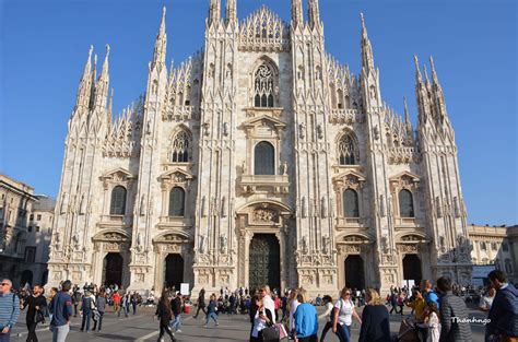 Nhà thờ Duomo ( nhà thờ Chính tòa Milan ) - Milan, Italia | Italia, Milan, Phong cảnh