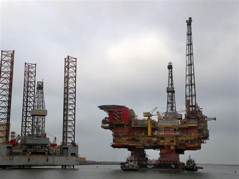 North Sea oil rigs set to be abandoned while still full of crude oil ...