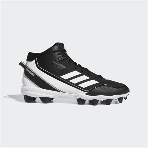 adidas Icon 7 Mid MD Cleats - Black | adidas US