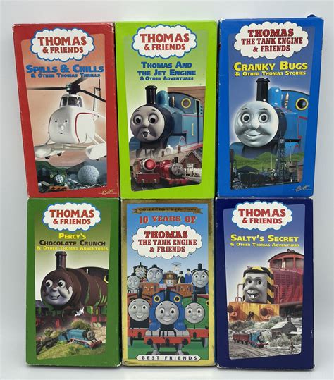 Thomas The Tank Engine And Friends Vhs Wikia