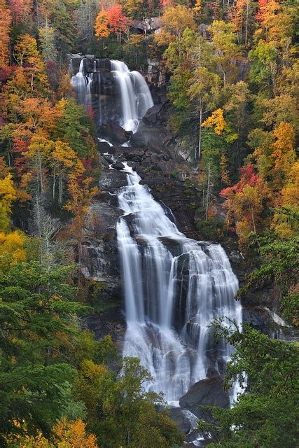 Upper Whitewater Falls, North Carolina